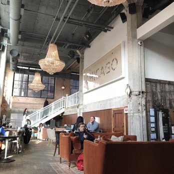 The Allis - Downstairs interior - Lounges Near Me - Chicago, Illinois