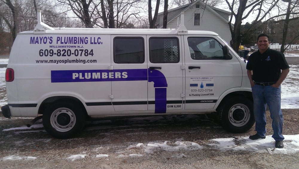 Slide of Mayo's Plumbing LLC