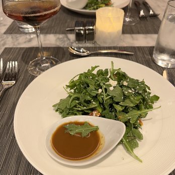United Polaris Lounge - Arugula salad. Yeah I dropped a leaf in the dressing. - Airport Lounges Near Me - Sterling, Virginia United Polaris Lounge - Arugula salad. Yeah I dropped a leaf in the dressing. - Airport Lounges Near Me - Sterling, Virginia