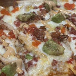 California Chicken Flatbread California Chicken Flatbread