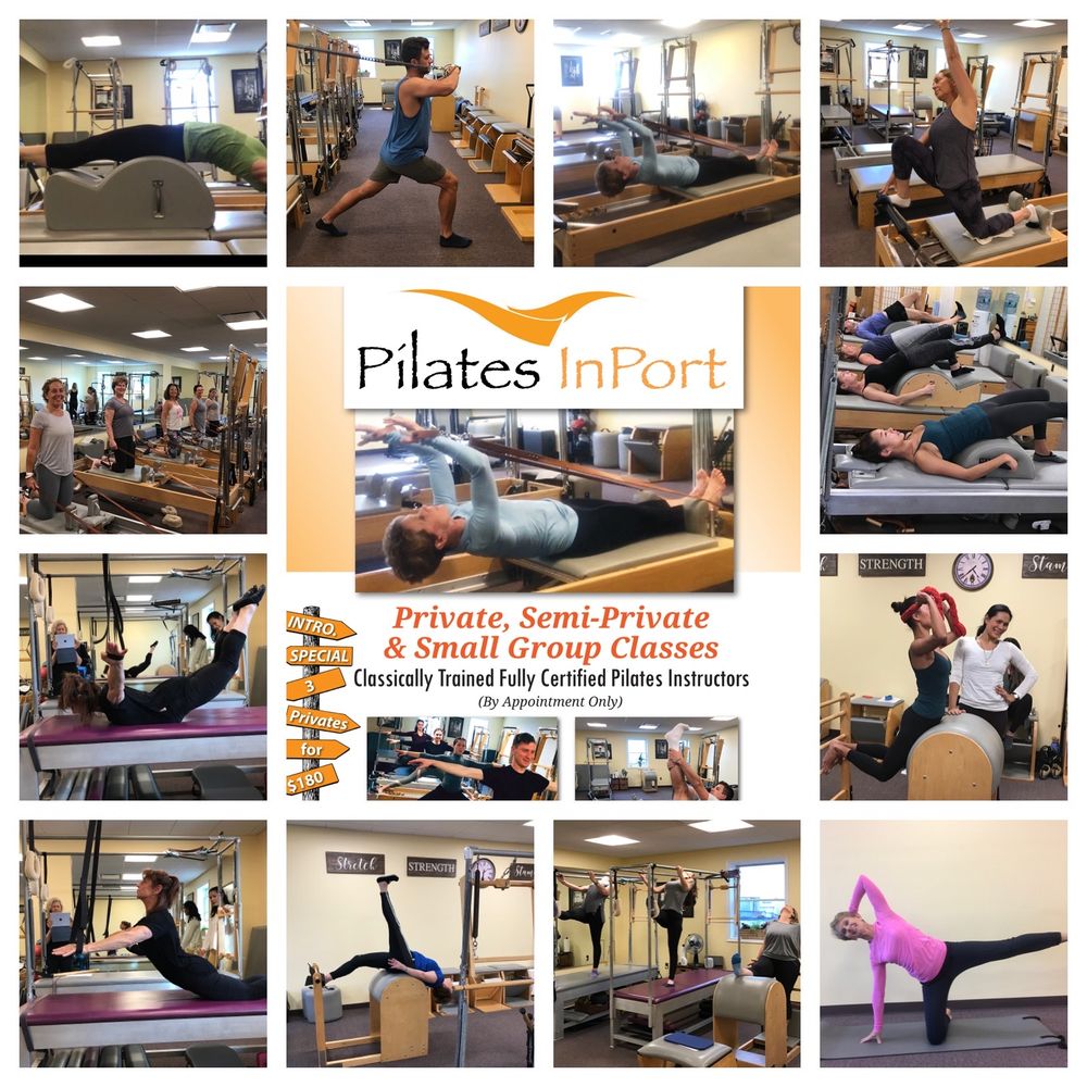 PILATES IN PORT Updated September 2024 12 Photos 28 Haven Ave