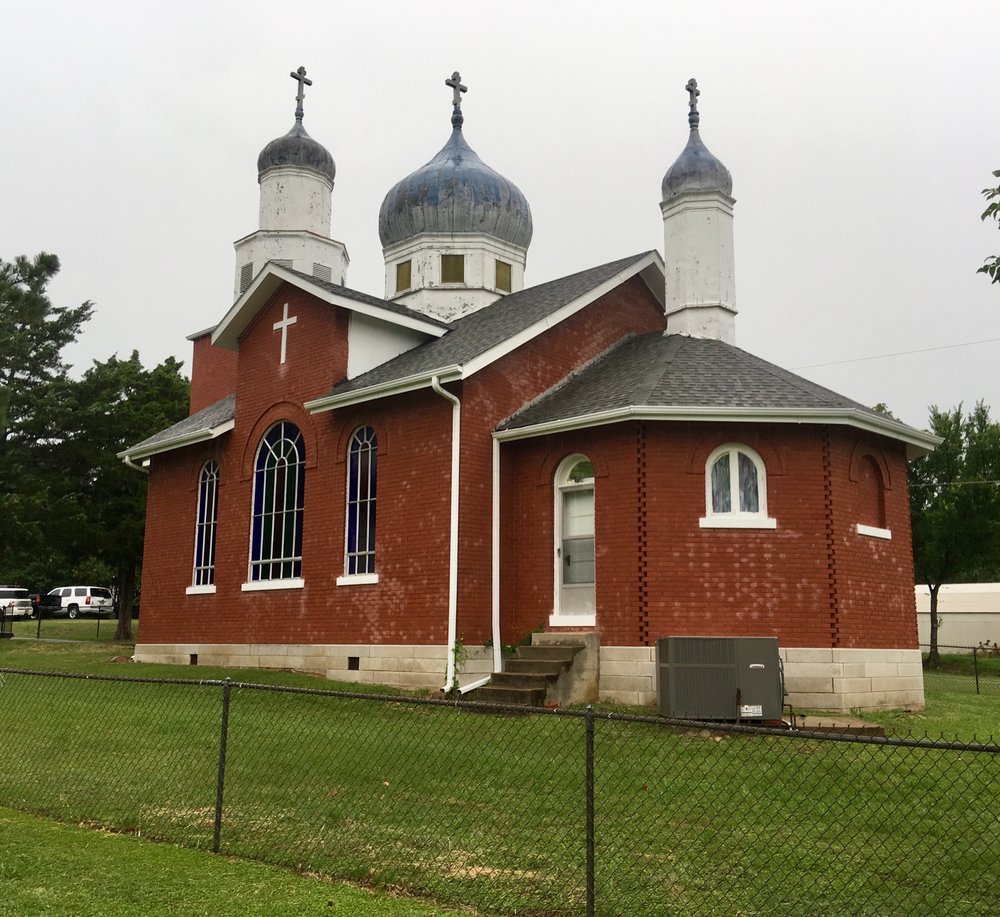SS. CYRIL AND METHODIUS ORTHODOX CHURCH Updated September 2024 501 3rd St, Hartshorne
