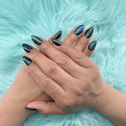 Kim's Nail Spa - Best Cateye nails ever! Kim's Nail Spa is the best!