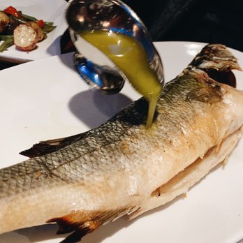 Caffe Aldo Lamberti - Crispy Skin Branzino - Italian Near Me - Cherry Hill, New Jersey