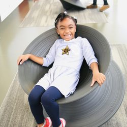 Westchester Children's Museum - Happy spinning