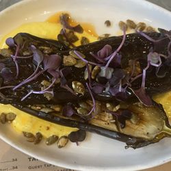 Ombra - Eggplant, capers and pistachios