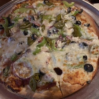 D'Aurelios - Veggie pizza - Pizza Near Me - Fort Bragg, California D'Aurelios - Veggie pizza - Pizza Near Me - Fort Bragg, California
