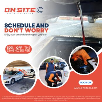 OnSite Auto Solution - Auto Repair Near Me OnSite Auto Solution - Auto Repair Near Me