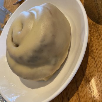 Irregardless Cafe - Very big ol cinnamon roll - New American Near Me - Raleigh, North Carolina Irregardless Cafe - Very big ol cinnamon roll - New American Near Me - Raleigh, North Carolina