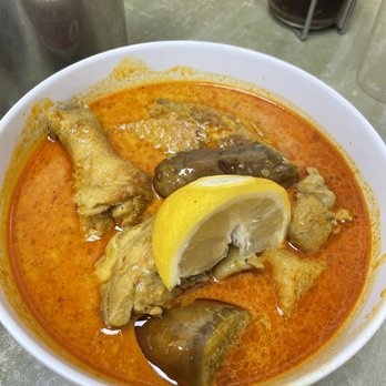 Bo Ky - 12. Curry Chicken Egg Noodle Soup - Chinese Near Me - New York, New York