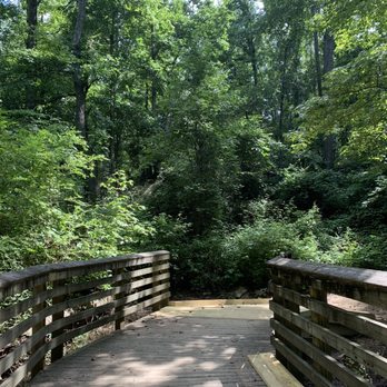 Old Atlanta Park Recreation Center - The trail - Recreation Centers Near Me - Suwanee, Georgia