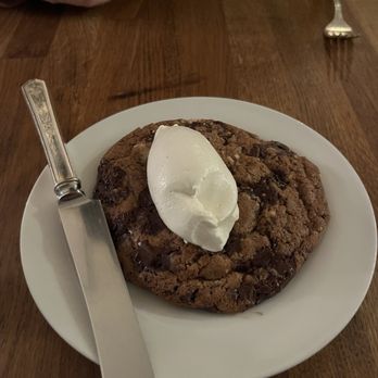 Homer - tahini chocolate chip cookie - Mediterranean Near Me - Seattle, Washington Homer - tahini chocolate chip cookie - Mediterranean Near Me - Seattle, Washington