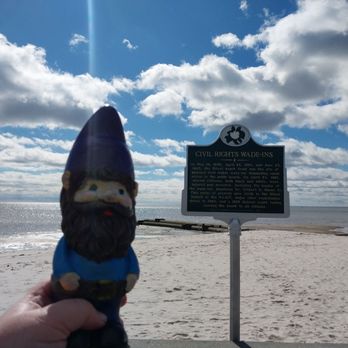 Civil Rights Wade-Ins - Landmarks & Historical Buildings Near Me - Biloxi, Mississippi Civil Rights Wade-Ins - Landmarks & Historical Buildings Near Me - Biloxi, Mississippi