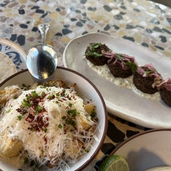 Clio - Crispy Potatoes and Falafel - Mediterranean Near Me - Omaha, Nebraska Clio - Crispy Potatoes and Falafel - Mediterranean Near Me - Omaha, Nebraska