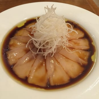 Moon & Turtle - Smoky chili Ono sashimi. - Seafood Near Me - Hilo, Hawaii
