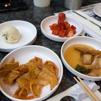 Ham Ji Park - Ban chan - Korean Near Me - Los Angeles, California Ham Ji Park - Ban chan - Korean Near Me - Los Angeles, California
