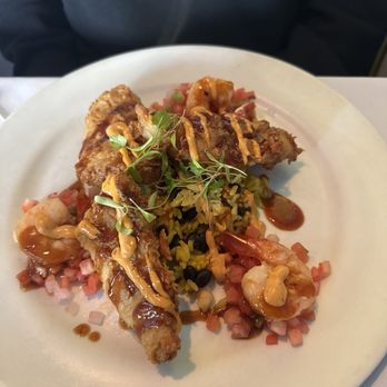 O'Learys Seafood Restaurant - Rockfish Provencale - Seafood Near Me - Annapolis, Maryland