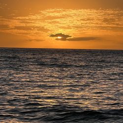 City of Kihei - 10/20/26 FYI. Tonight's perfect sunset.