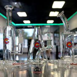 Legends Smoke & Vape - American Made Glass Water Pipes, Glass Rig, Nectar Collector,