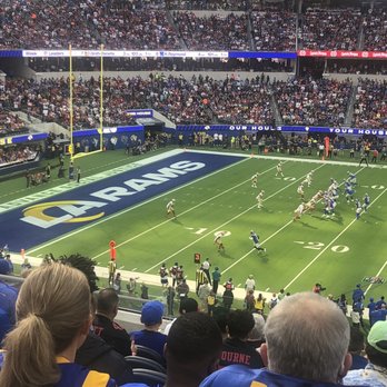 SoFi Stadium - amazing seats - Stadiums & Arenas Near Me - Inglewood, California