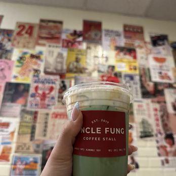 Uncle Fung Coffee Stall - Coffee & Tea Near Me - Alhambra, California