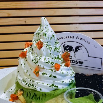 Sweet Cow Cafe - Matcha Iceberg - Ice Cream & Frozen Yogurt Near Me - Pasadena, California Sweet Cow Cafe - Matcha Iceberg - Ice Cream & Frozen Yogurt Near Me - Pasadena, California