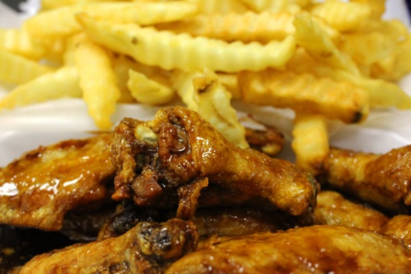 A Town Wings by null