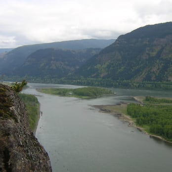 Beacon Rock State Park - Beacon Rock View... - Parks Near Me - Stevenson, Washington