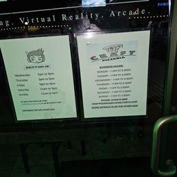 Doors were locked and closed when I showed up to get my online order