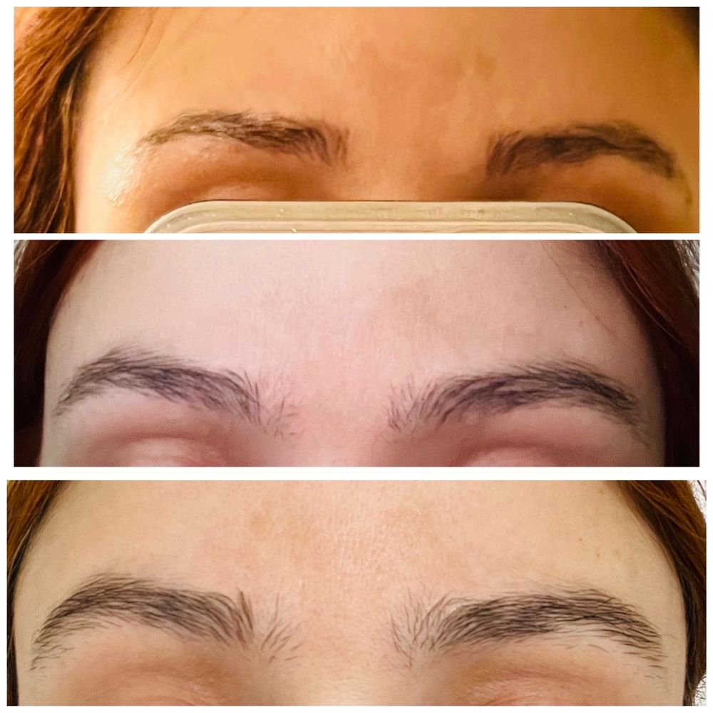 Top: April Middle: June Bottom: July Top: April Middle: June Bottom: July