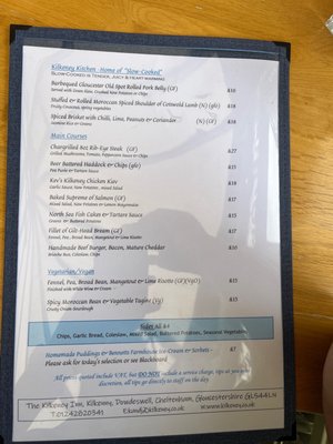 Menu photo 3 Kilkeney Inn Cheltenham, GLS Menu photo 3 Kilkeney Inn Cheltenham, GLS