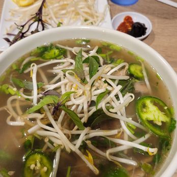 Pho Consomme - After I customized it. - Vietnamese Near Me - Gardena, California Pho Consomme - After I customized it. - Vietnamese Near Me - Gardena, California