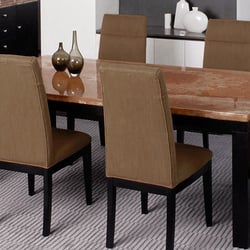 Signature Furniture Rental - Soho dining table and chairs