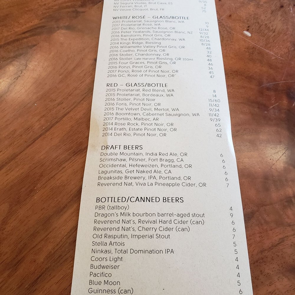 Bottle + Kitchen - American Near Me - Portland, Oregon