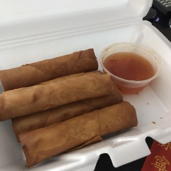 Thai Cafe Restaurant - Spring rolls! Love these! - Thai Near Me - Indianapolis, Indiana