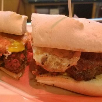 Lucky Strike Chicago - Meatball Madness sandwich... - Bowling Near Me - Chicago, Illinois
