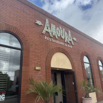 Amoura Restaurant - Outside - Mediterranean Near Me - South San Francisco, California