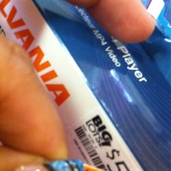 Big Lots - Sale price tag was actually marked UP