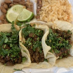 Carne Asada meal Carne Asada meal