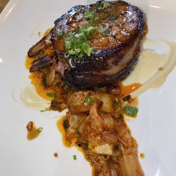 Morimoto Napa - Pork Chop - Japanese Near Me - Napa, California