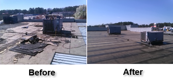 Slide of Your Local Roofing Company