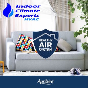 Indoor Climate Experts HVAC - Healthy air is refreshing. ICE-HVAC offers aprilaire humidifiers, UV lights, Ionizers, HEPA filters & many other indoor air quality products - Heating & Air Conditioning/HVAC Near Me - Barrington, Illinois Indoor Climate Experts HVAC - Healthy air is refreshing. ICE-HVAC offers aprilaire humidifiers, UV lights, Ionizers, HEPA filters & many other indoor air quality products - Heating & Air Conditioning/HVAC Near Me - Barrington, Illinois