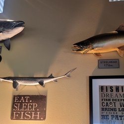 Fishin Hole Family Restaurant - The food was worth taking in every bite !!