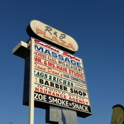 Manchester Massage - This is the sign you will see from the street.