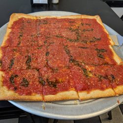 Johnny G’s Famous Pizza & Tomato Pies - Tomato pie