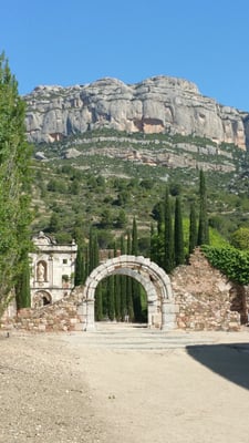 Cartoixa d'Escaladei by null