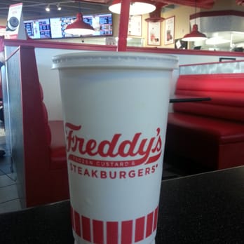 Freddy's Frozen Custard & Steakburgers - Burgers Near Me - Ponca City, Oklahoma