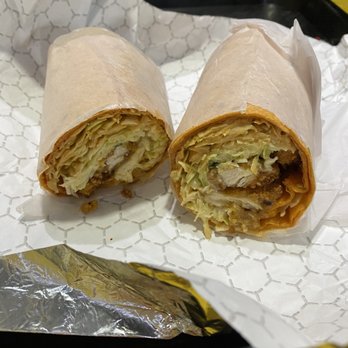 Odd Fodder - Kik'n Chik'n Wrap - New American Near Me - Perrysburg, Ohio