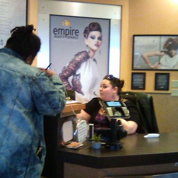 Empire Beauty School - Front desk - Cosmetology Schools Near Me - Speedway, Indiana