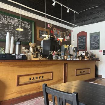 Kahve Cafe - Coffee & Tea Near Me - Clawson, Michigan